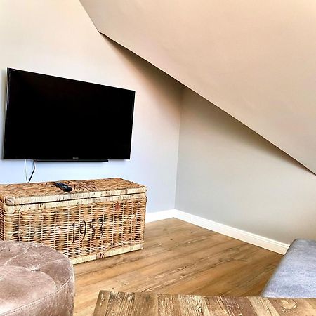 Ferienwohnung Bootsmann 랑에오그 외부 사진
