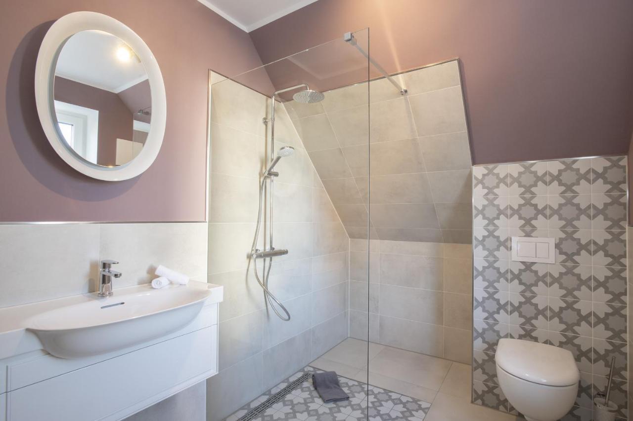 Ferienwohnung Bootsmann 랑에오그 외부 사진