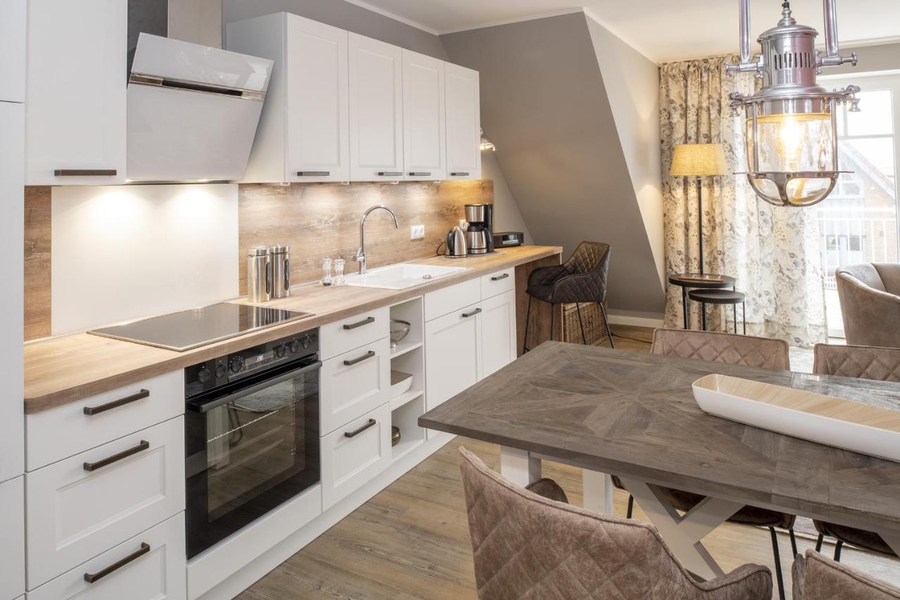 Ferienwohnung Bootsmann 랑에오그 외부 사진