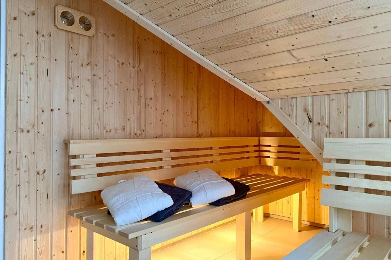 Ferienwohnung Bootsmann 랑에오그 외부 사진