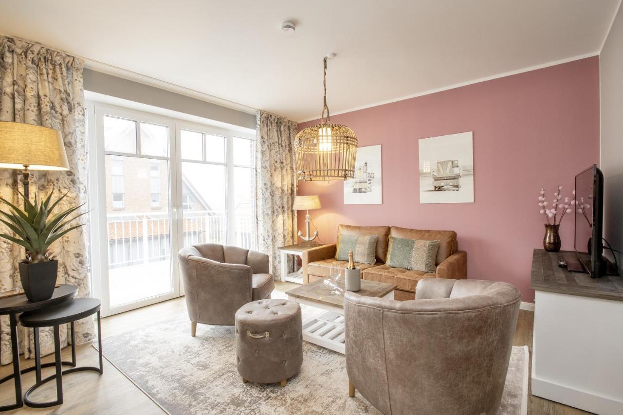 Ferienwohnung Bootsmann 랑에오그 외부 사진