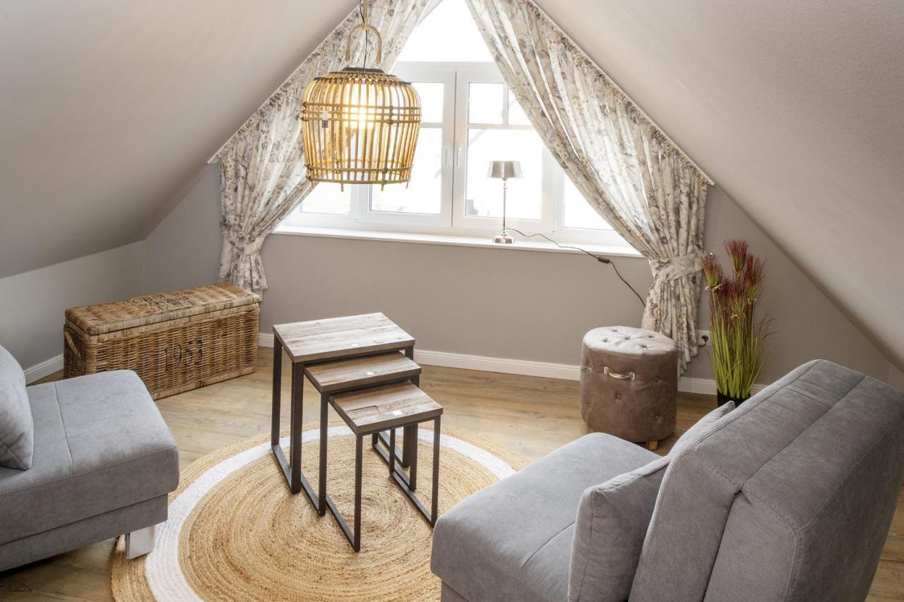 Ferienwohnung Bootsmann 랑에오그 외부 사진