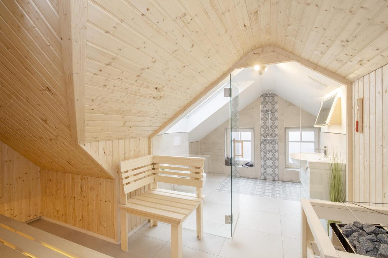 Ferienwohnung Bootsmann 랑에오그 외부 사진