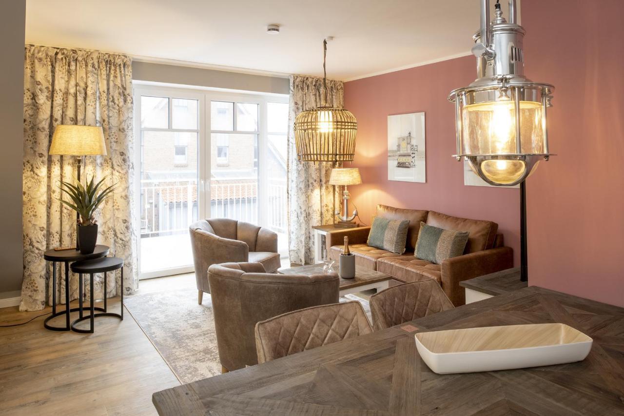 Ferienwohnung Bootsmann 랑에오그 외부 사진