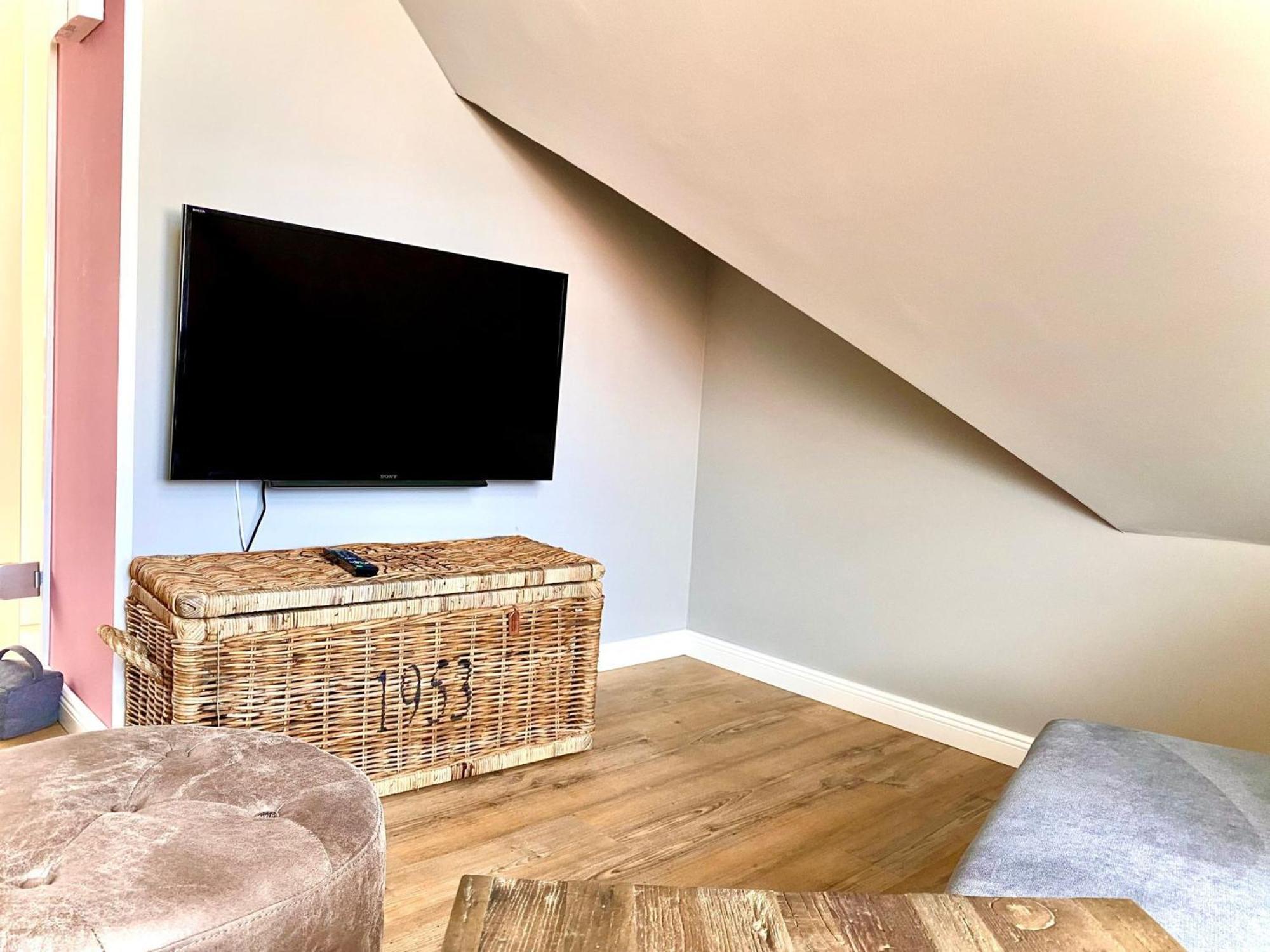 Ferienwohnung Bootsmann 랑에오그 외부 사진