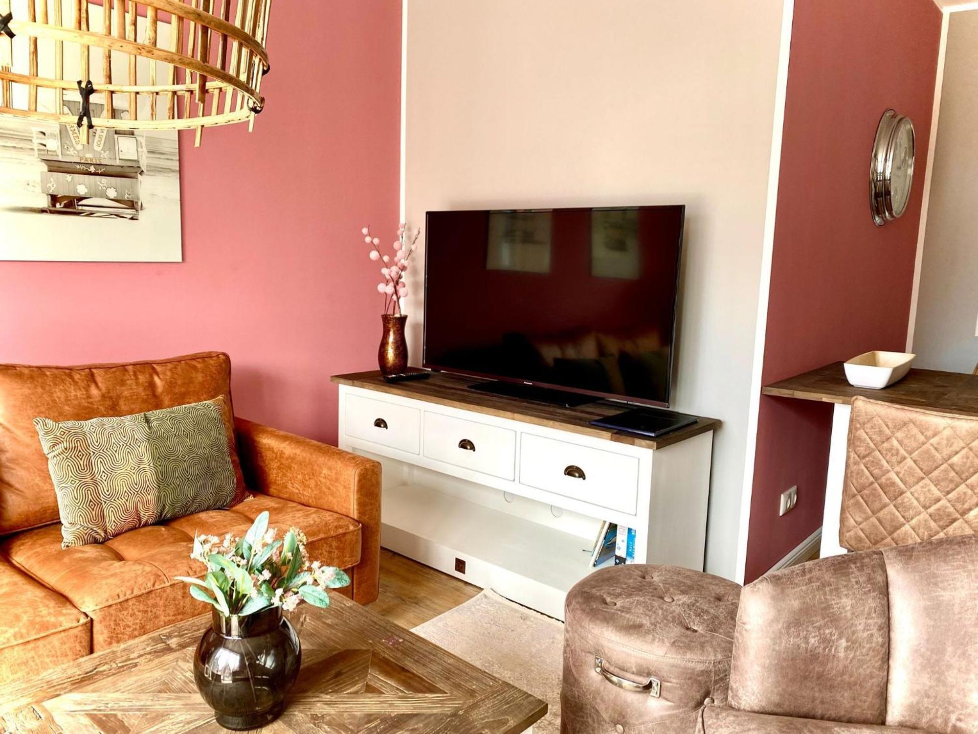 Ferienwohnung Bootsmann 랑에오그 외부 사진