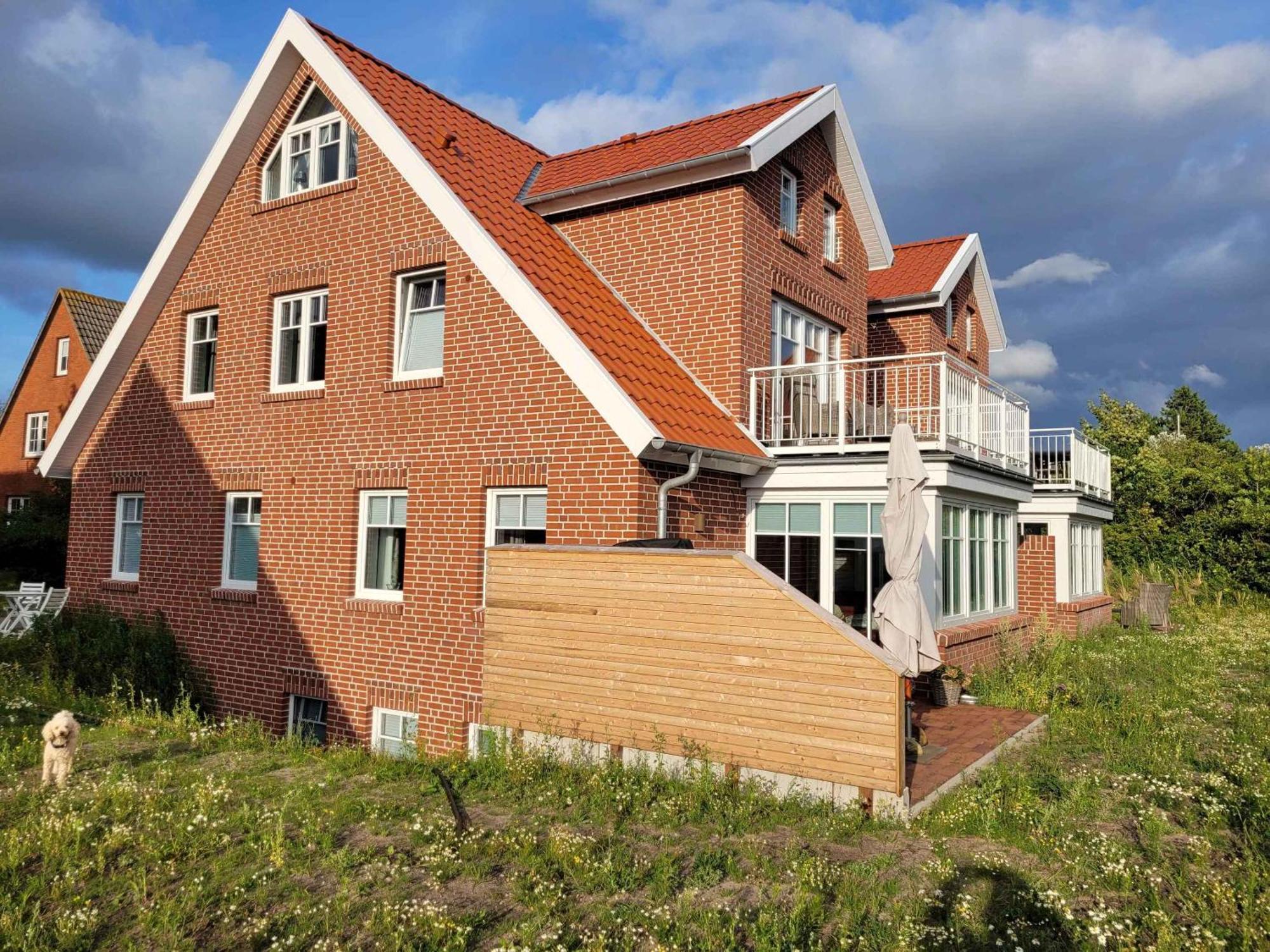 Ferienwohnung Bootsmann 랑에오그 외부 사진